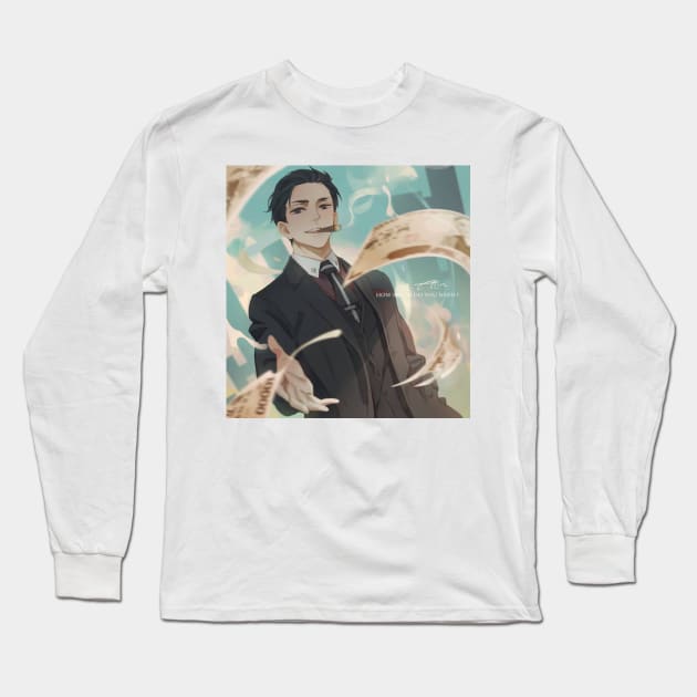 Fugō Keiji Balance: Unlimited Long Sleeve T-Shirt by hentaifanatic